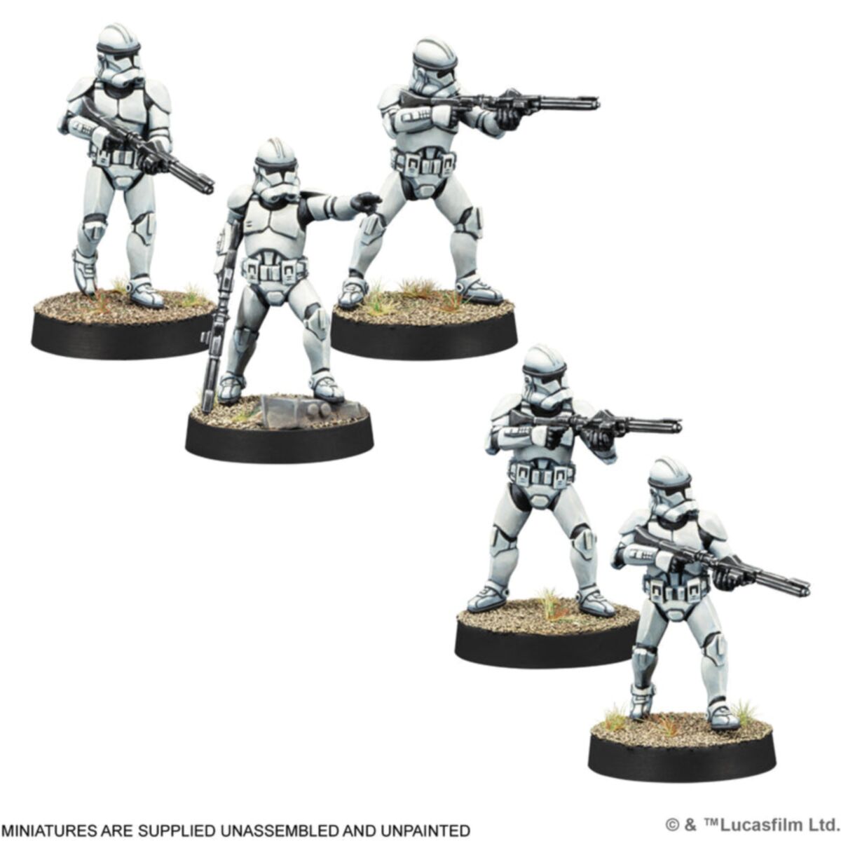 Star Wars : Legion - Clone Trooper Marksmen